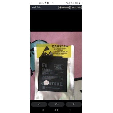 baterai redmi 5a