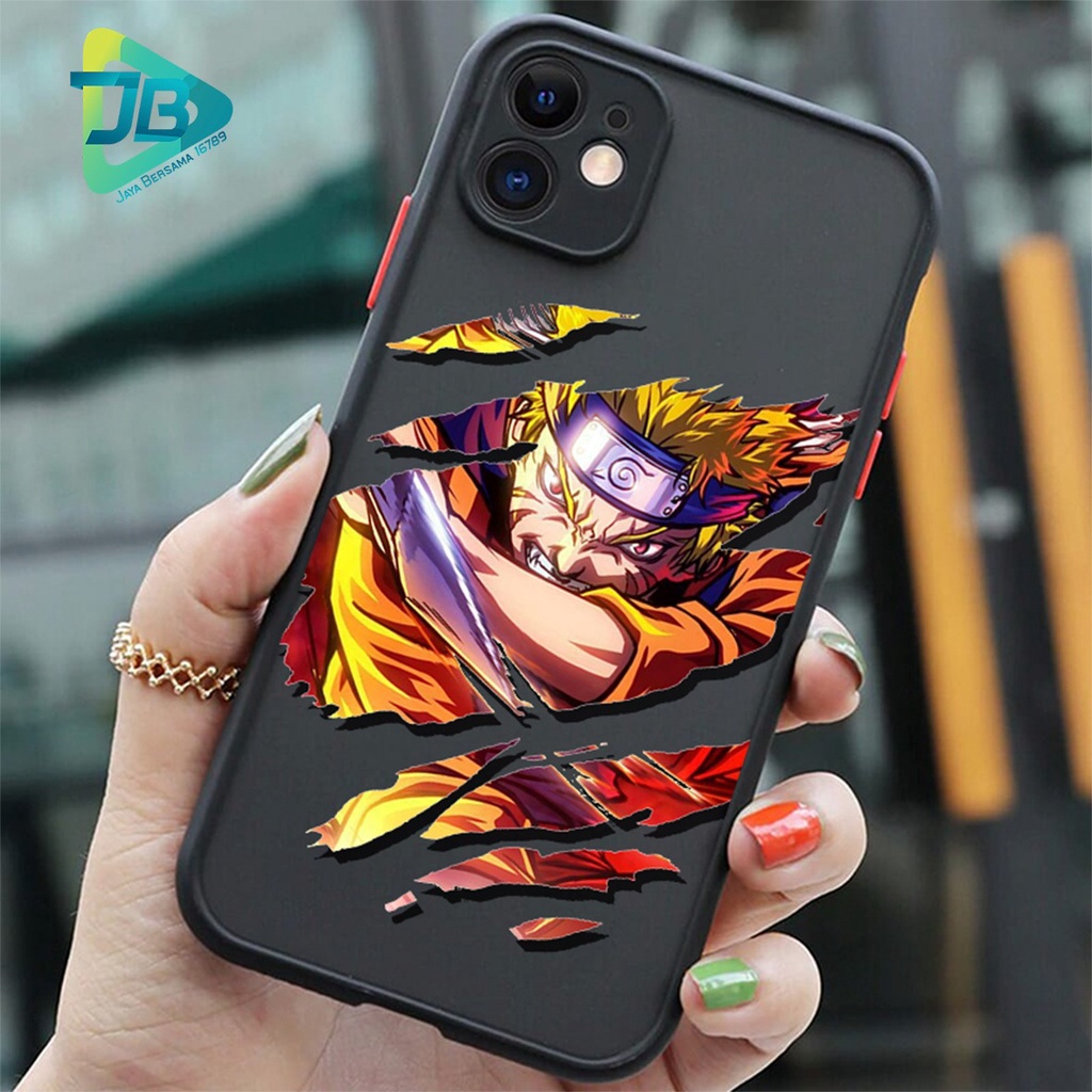 SOFTCASE DOVE NARUTO OPPO VIVO SAMSUNG XIAOMI REALME IPHONE ALL TYPE JB5020