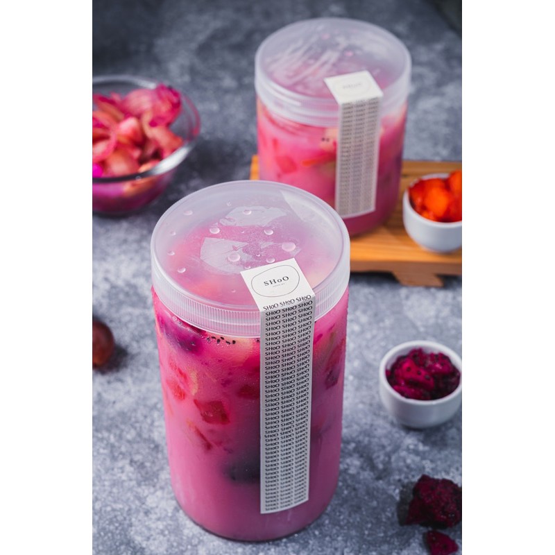 

SHoO Es Buah In Jar 1000ml