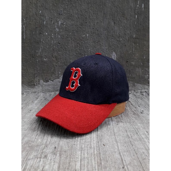 Topi Second Original MLB Boston Redsox Baseball Cap