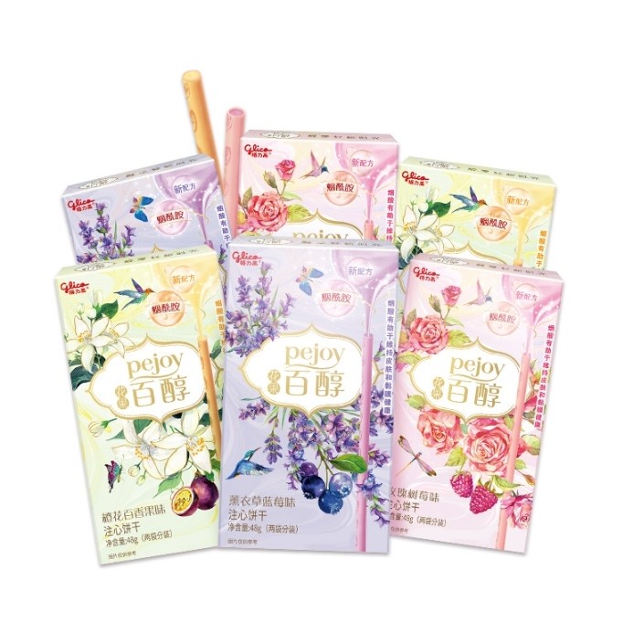 

Glico Pejoy Flower Series