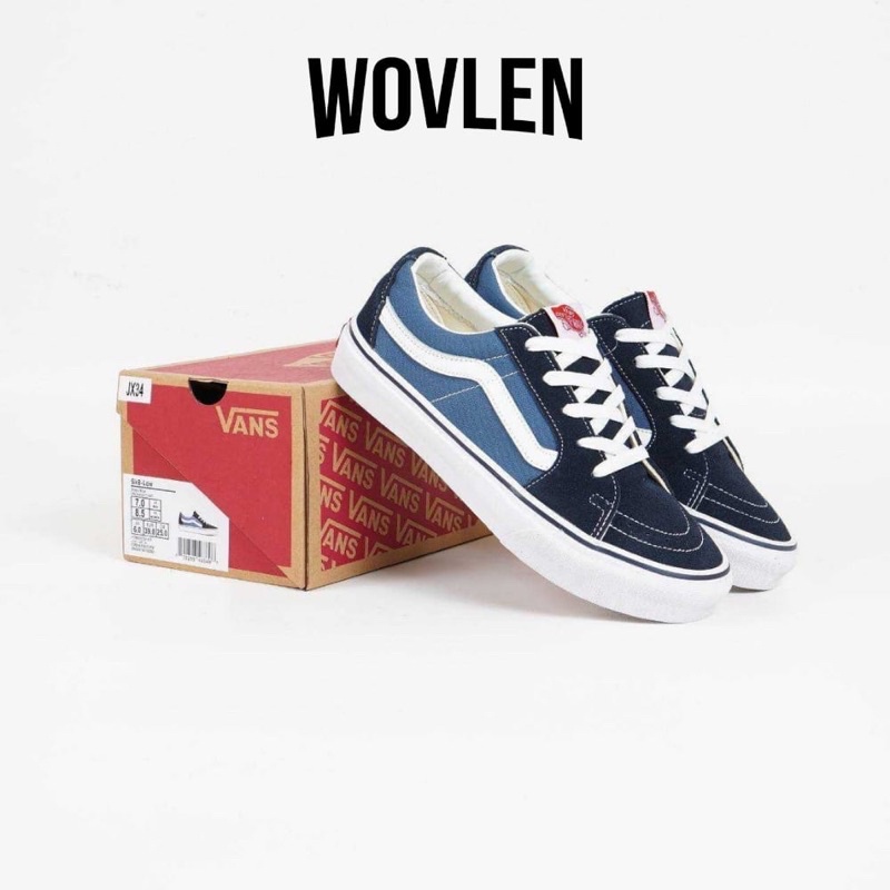 Sepatu Vans Sk8 Low Navy Blue