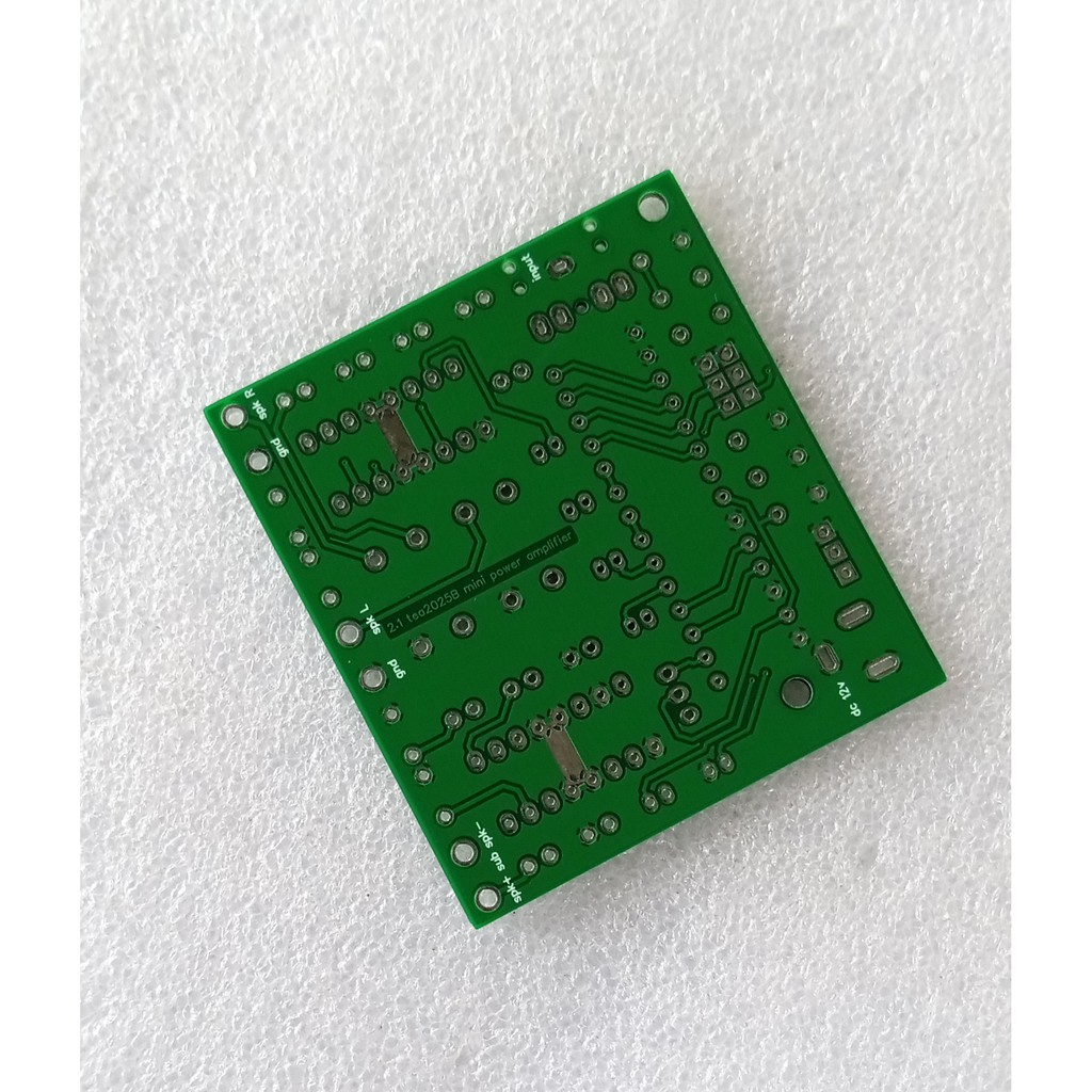 PCB 2.1 TEA2025b Mini Power Amplifier