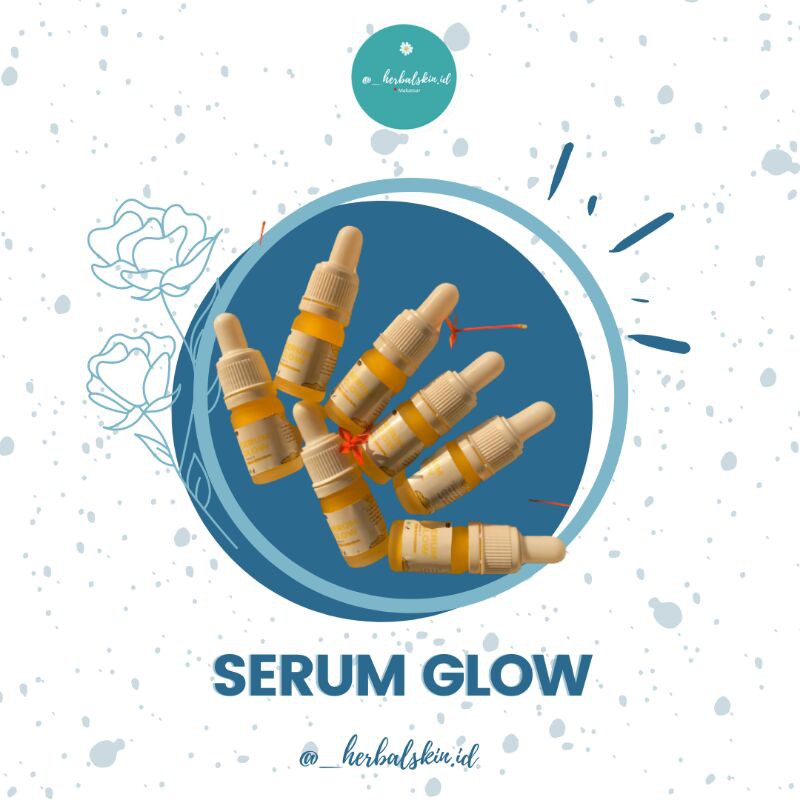 Serum Glow✨, serum pencerah wajah, All skin types.