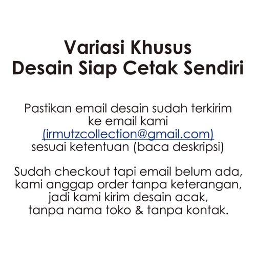 Box Packaging Hampers Stiker Segel Custom Motif Rainbow Boho-Desain Sendiri