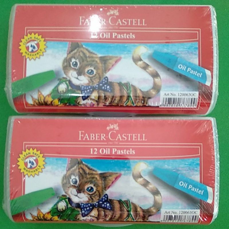 

Faber Castell Oil Pastels Isi 12 Eco
