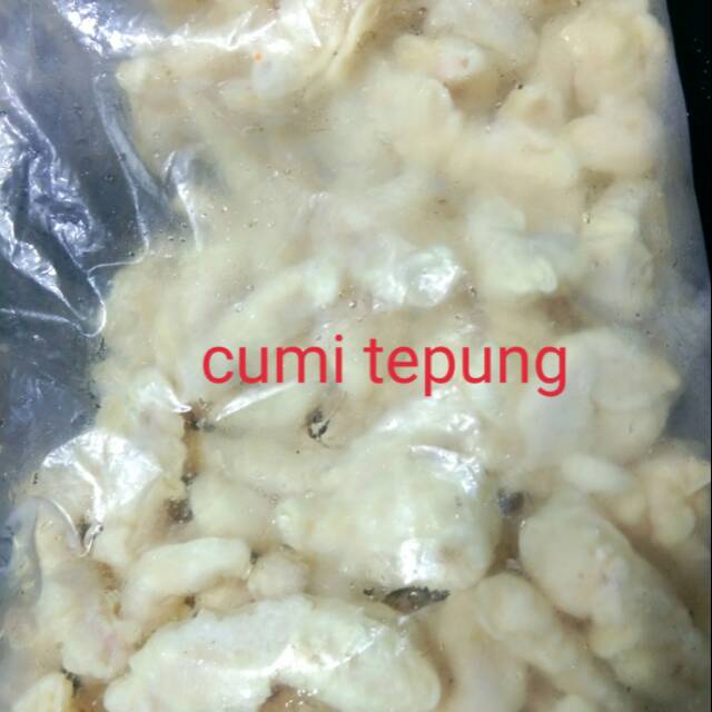 

Cumi strips tepung