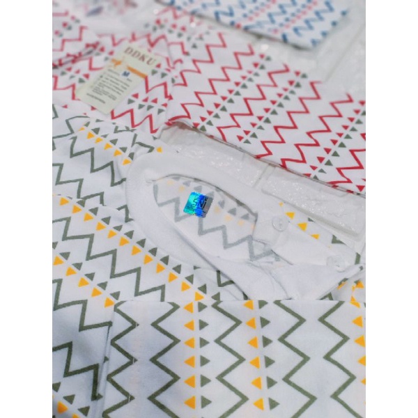 BAJU OBLONG BAYI DDKU || OBLONG PENDEK DAN PANJANG
