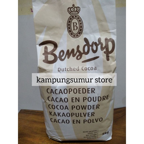 

Coklat bubuk Bensdorp cocoa powder 50 gr, 100 gr ( ptoduk baru di etalase)