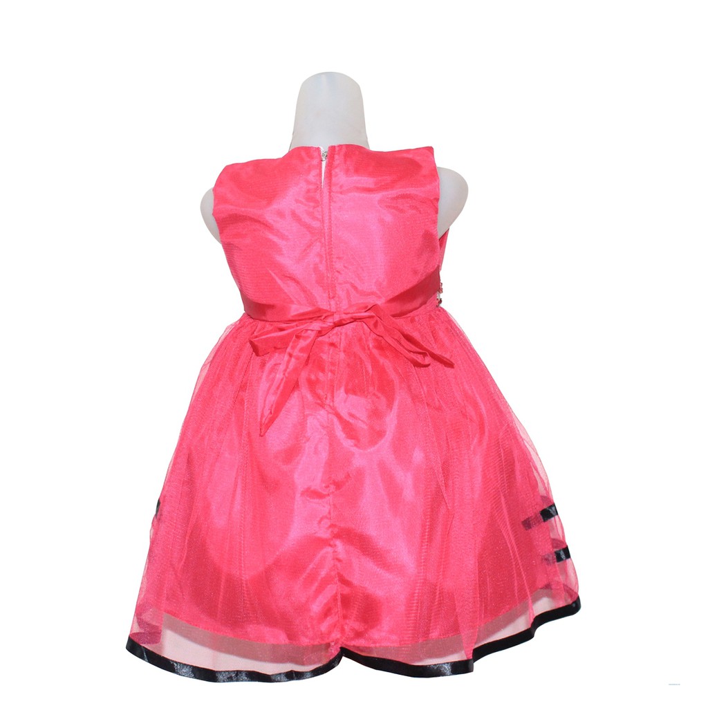 Dress Kids Elena/Dress Anak Perempuan Tanpa Lengan Brukat Brokat/Gaun Pesta Anak Murah/Baju Import