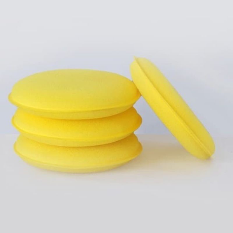 Aplikator Pad / Busa Poles / Sponge / Untuk Perawatan Eksterior Kendaraan