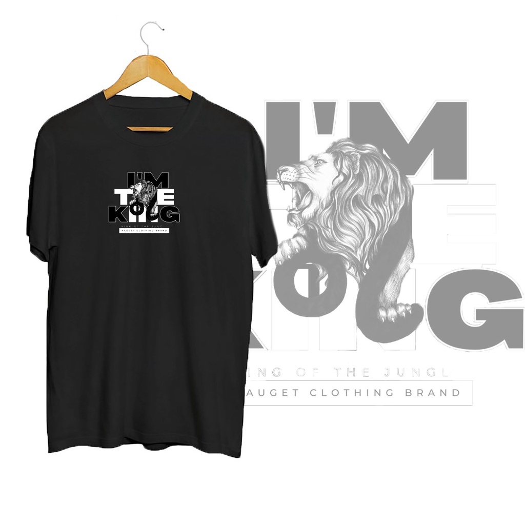 KAOS OVERSIZE LION KING T-SHIRT