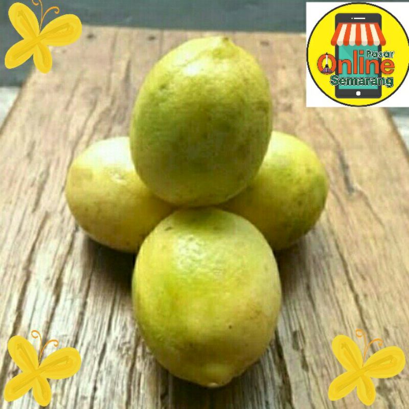 

Jeruk Lemon Lokal / Belanja Semarang Murah / 500gr