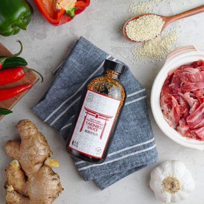 

Ready- Yakiniku Sauce Yasa Japanese - 250Ml