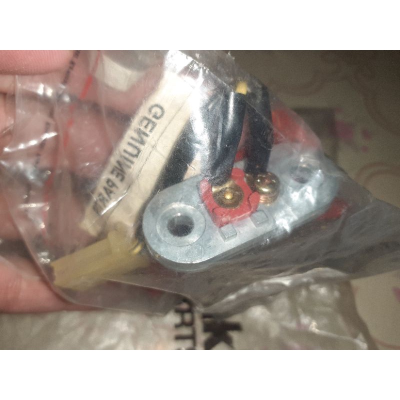 indikator bensin ninja r original kawasaki stock lama