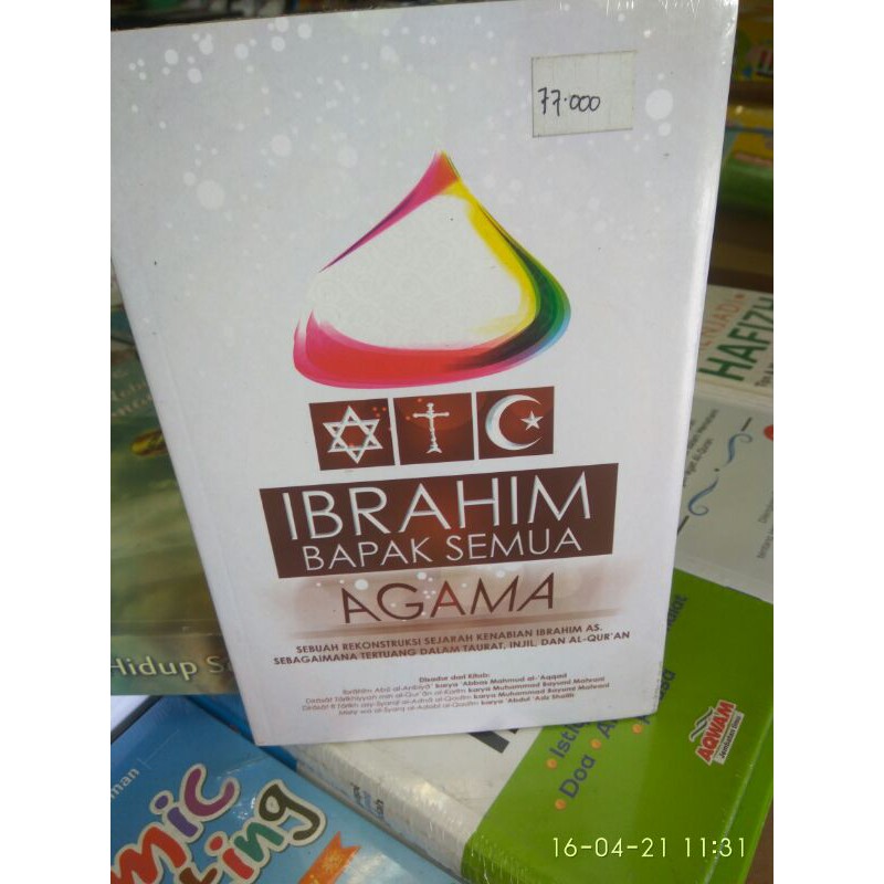 ibrahim bapak semua agama