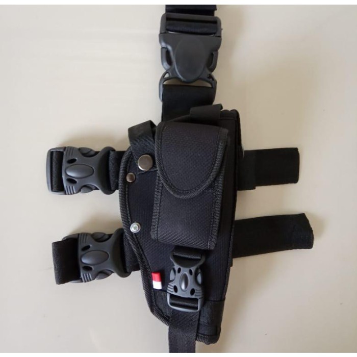 SepatuKantorDInas Holster Paha dengan Box Mag Universal