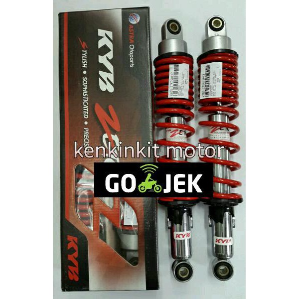 Terbaru shokbeker kayaba zeto supra/ supra 125/kharisma/ revo/ shogun125/ smash/ arashi/340 Limited