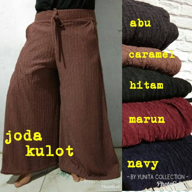 KULOT JUMBO/KULOT XXL/KULOT BABAT/KULOT LEBAR