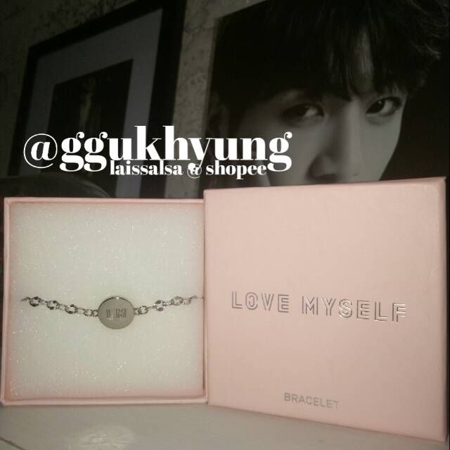 bts love myself 1st md bracelet