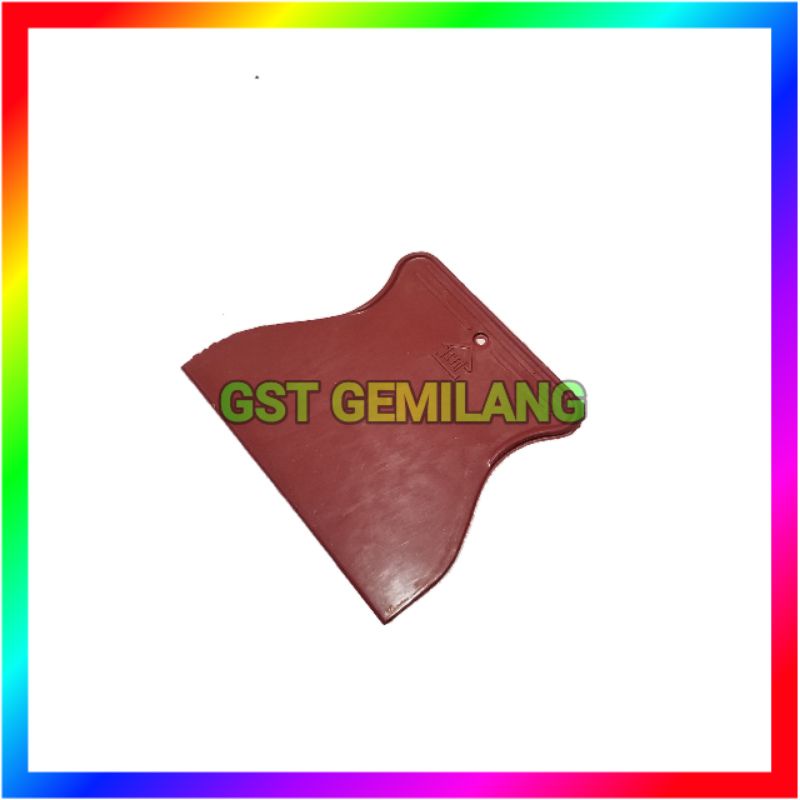 SKRAP PLASTIK DEMPUL 5 INCI