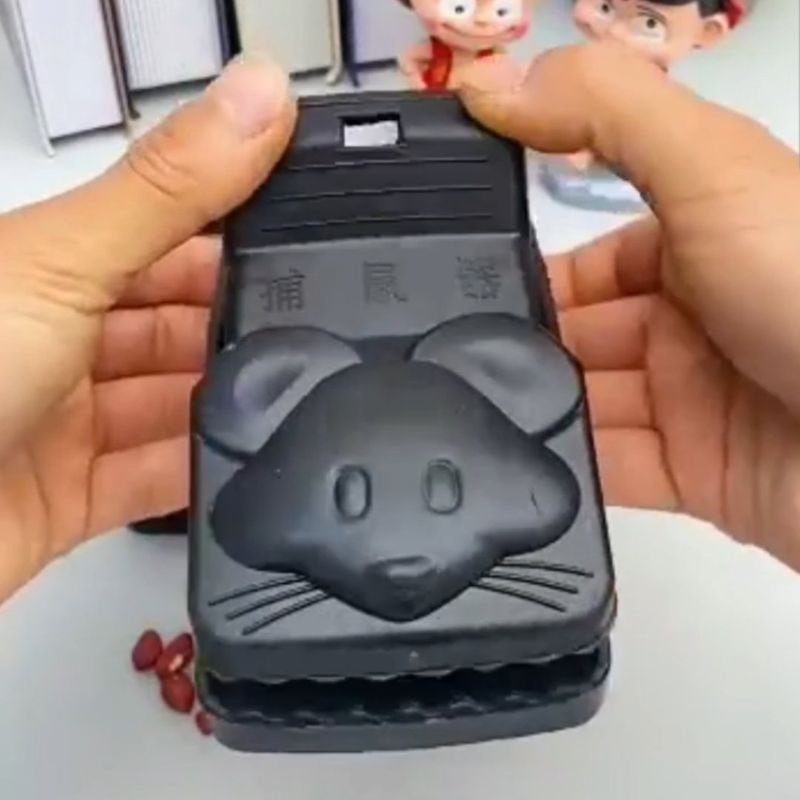 Perangkap tikus Jebakan tikus Jebakan Dono Penjepit tikus PVC