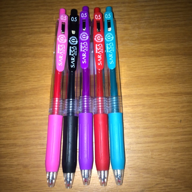 

Zebra Sarasa Clip 0,5 / Pulpen Gel Sarasa Clip Zebra 0,5