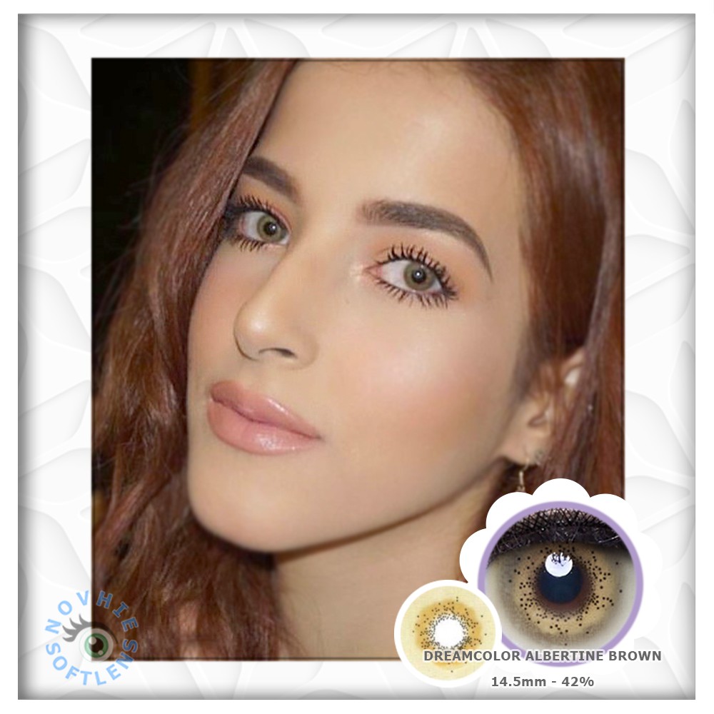 SOFTLENS DREAMCOLOR ALBERTINE BROWN