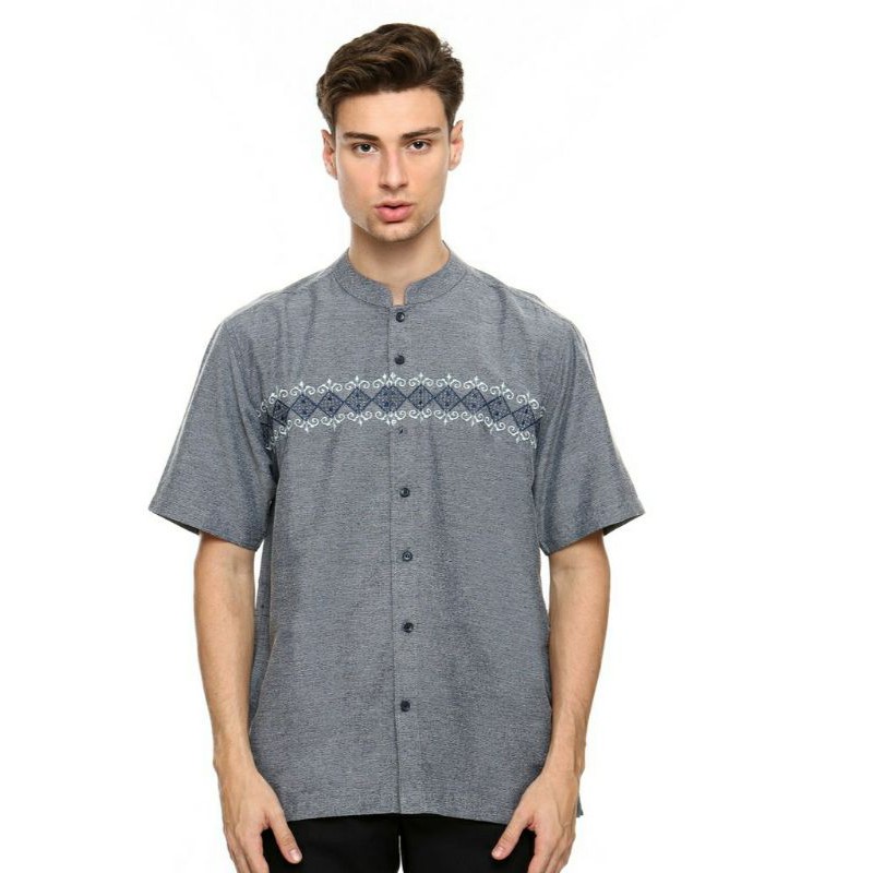 baju koko lengan pendek-sizeM