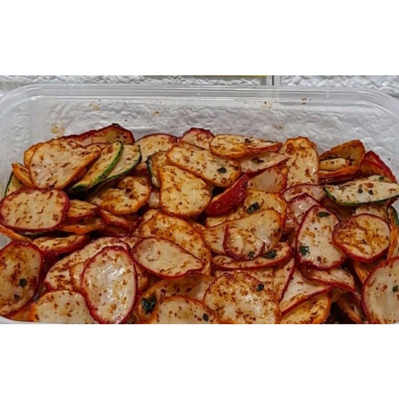 

KERUPUK SEBLAK KEMASAN BOX 200gr