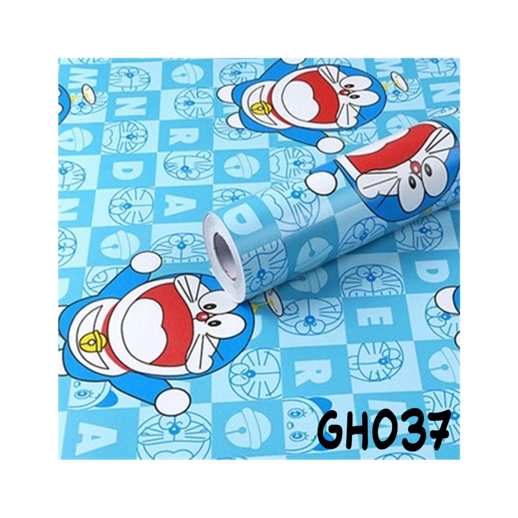 Wallpaper dinding 3d kamar tidur / Wallpaper dinding kamar tidur anak wallstiker Motif Ukuran 45cm x 9m