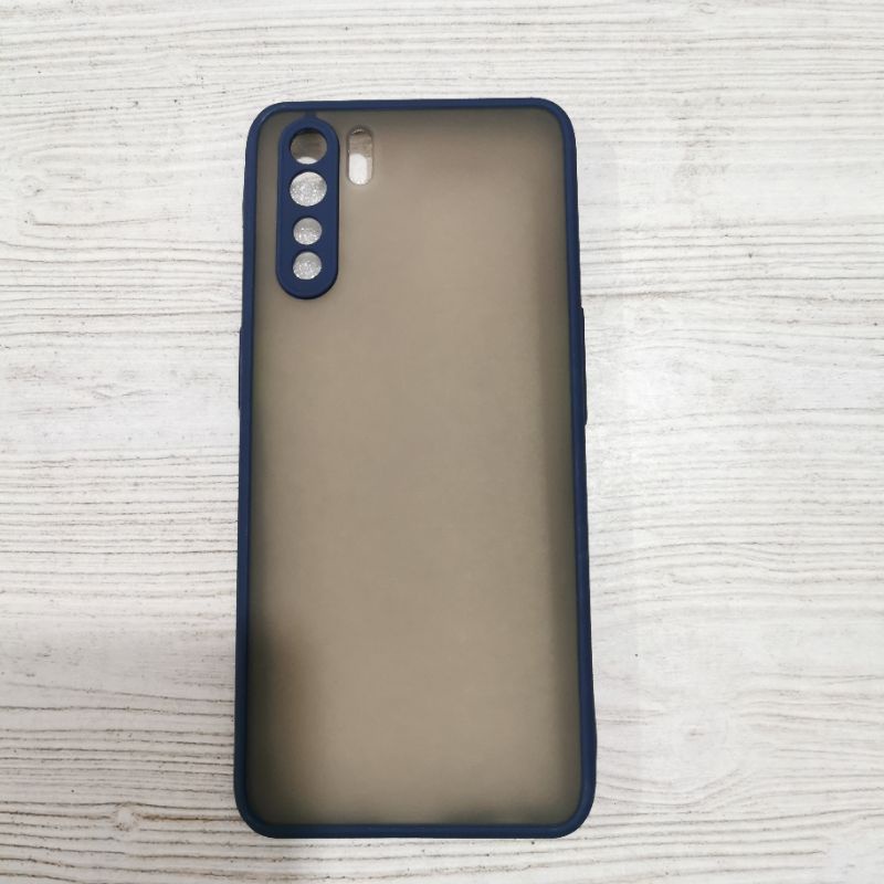 OPPO RENO 3 / A91  SOFTCASE CASE DOVE CASE FULL COLOUR