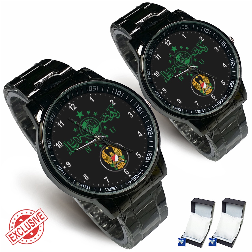 Jam Tangan Rantai Couple NU - TNI AD (Mantul)