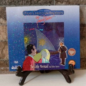 VCD HANS CHRISTIAN ANDERSEN , The Little Mermaid (Original)