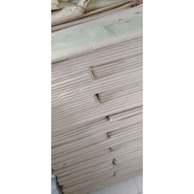 kertas layangan super (litho coklat, tissu putih & kuning 18gram)