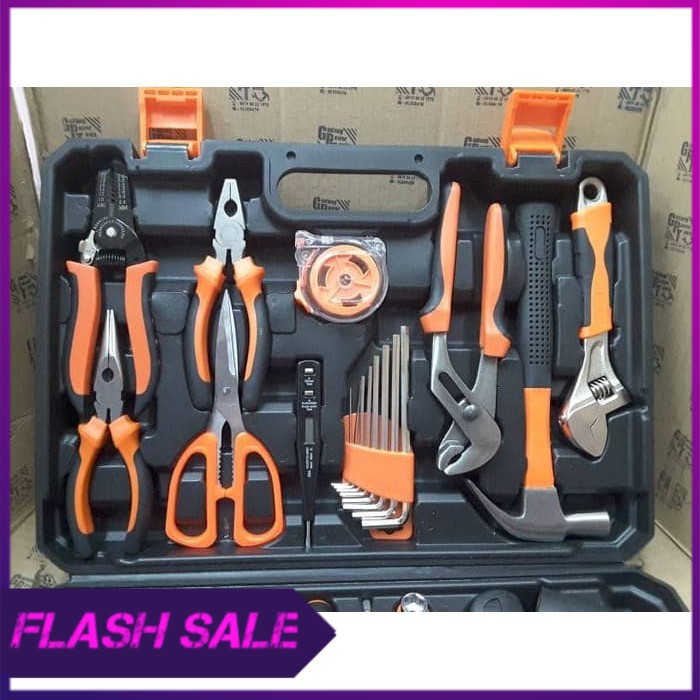 Toolset Toolkit Toolbox 88pc