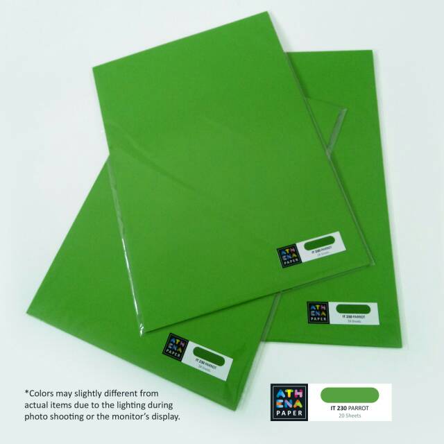 

Kertas HVS Warna A4 - IT 230 Parrot