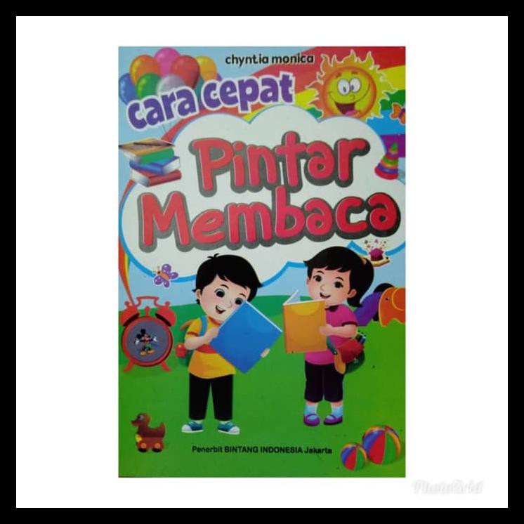 TERLARIS Buku Pintar Membaca untuk Anak TK/SD Kelas 1