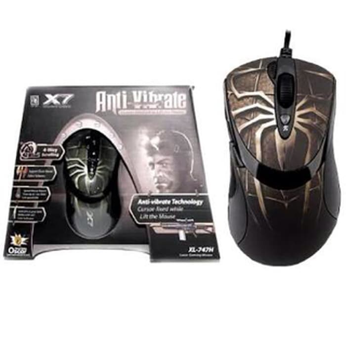 JUAL Mouse Gaming A4tech X7 XL-747H MURAH