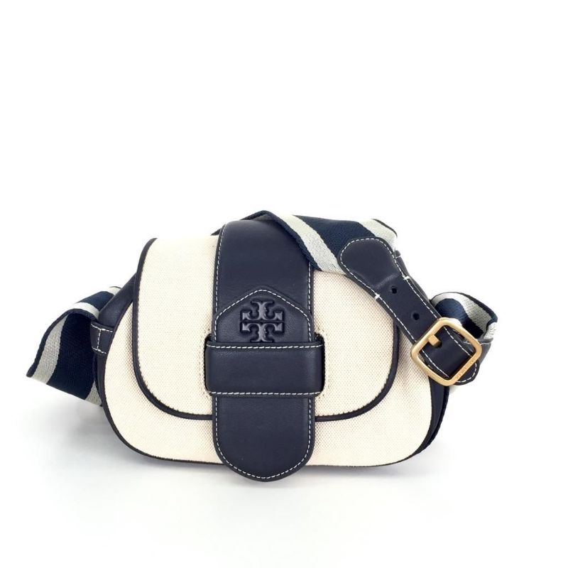 Tory Burch Kira Canvas Shoulder Bag