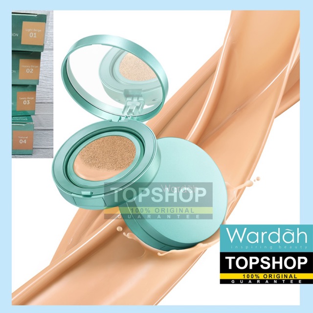 Wardah Exclusive Flawless Cushion