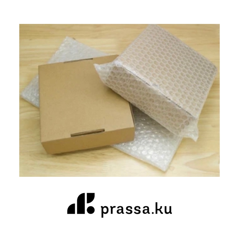 Prassa.ku | Extra Bubble Wrap - Safety Packing