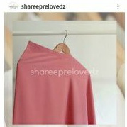 Preloved Khimar Shafa+Gamis Elzatta
