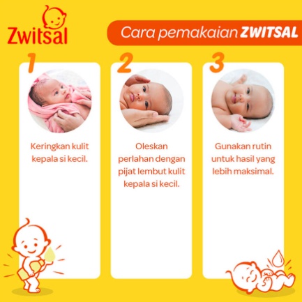 ZWITSAL Natural Baby HAIR LOTION 100ml / 200ml | Almond / Aloe Vera Kemiri &amp; Seledri