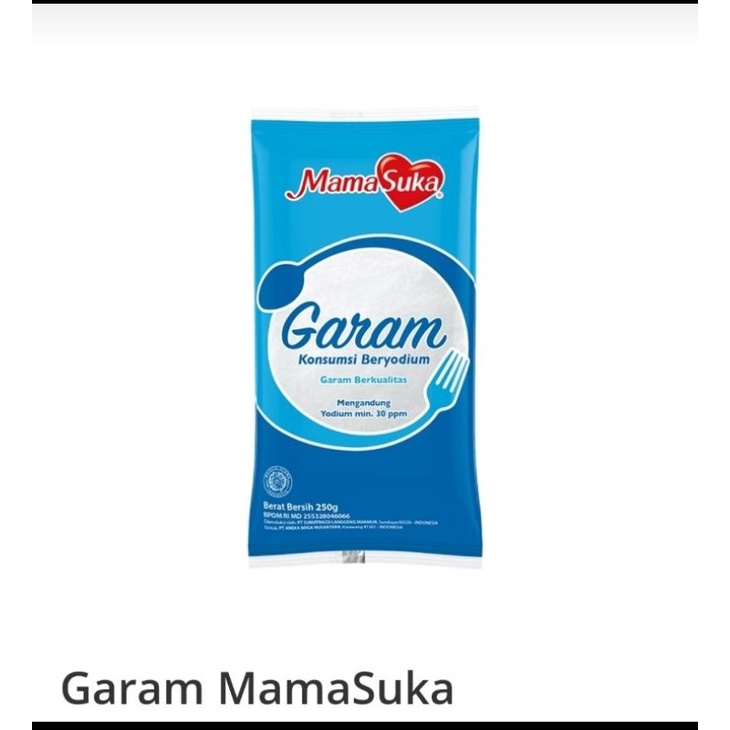 

GARAM MAMA SUKA BERYODIUM