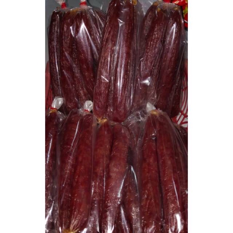 

Terlaris Sosis Babi / Lap Chiong / Lapchiong / Lap Cheong Non Halal Isi 2 Pcs