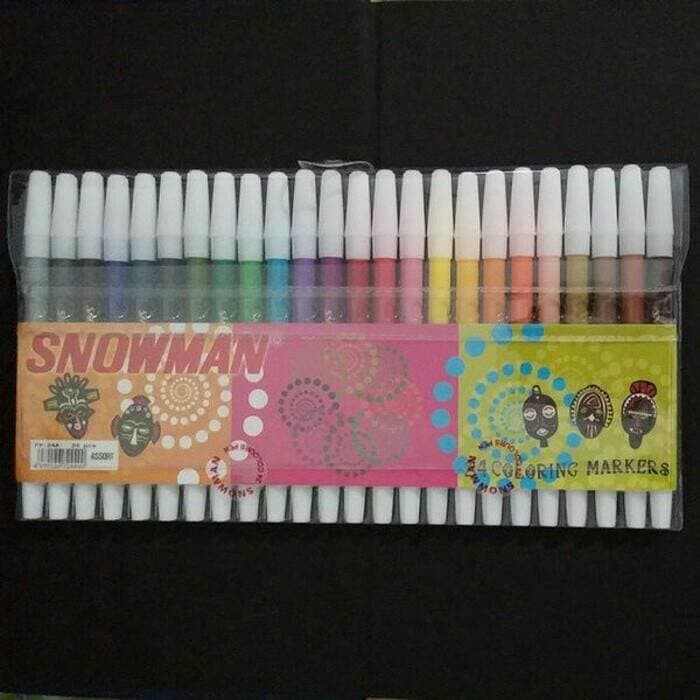 

Tinta Pilot - Label Cetak Harga - Pita Label Printer Casio Spidol 24 Warna Merk Snowman Produk