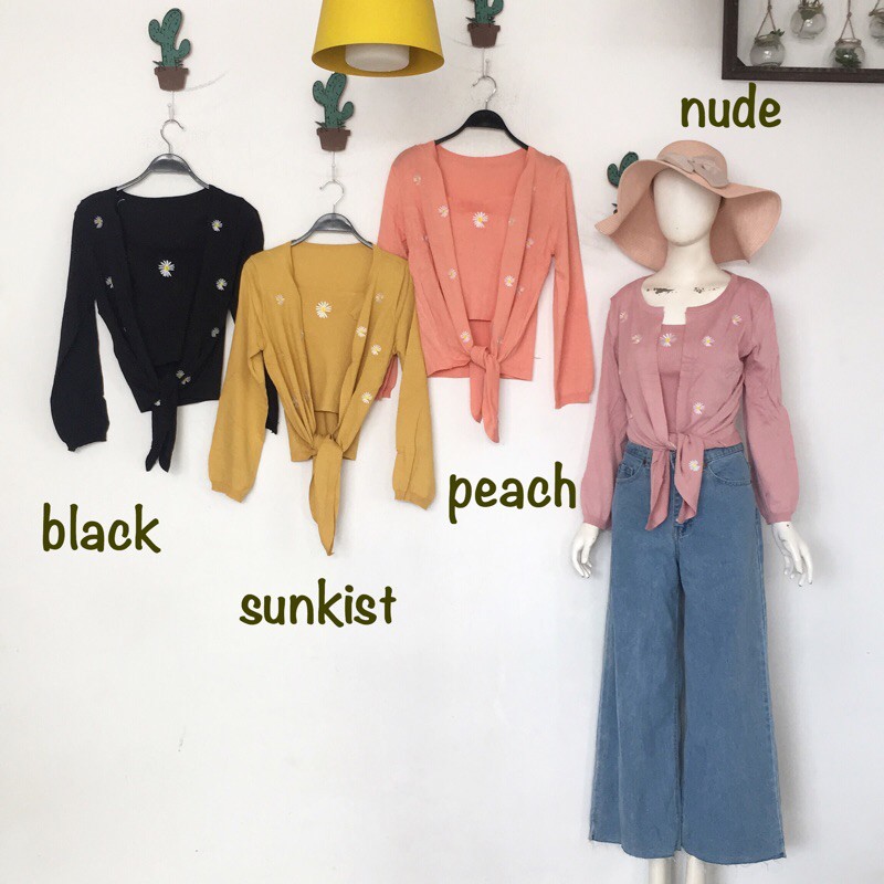 DAISY CARDI (one set)