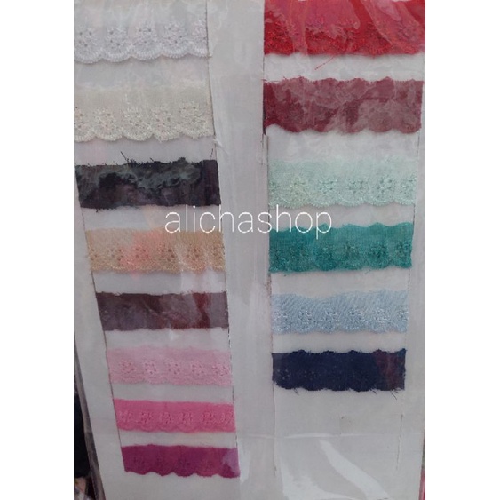 Renda Katun Lubang 5 / Roll