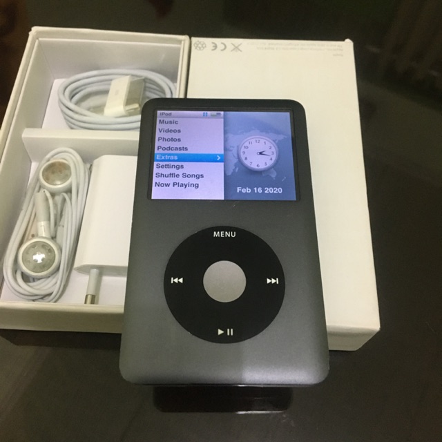 Jual Ipod classic gen 7 120 gb Shopee Indonesia